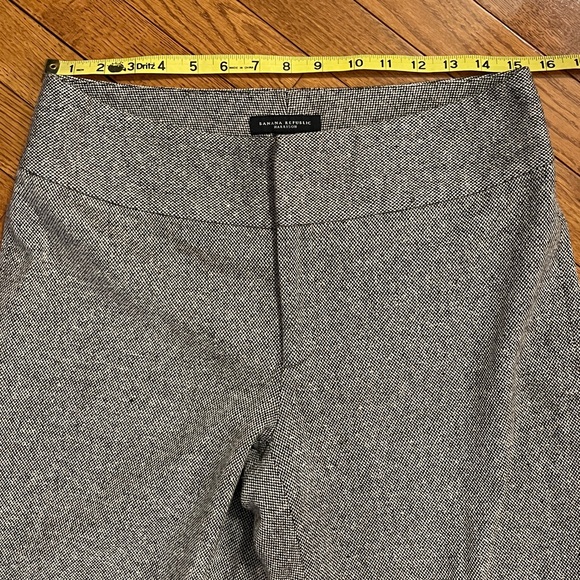 Banana Republic Harrison Italian Wool Silk Blend Wide Leg Pants - Picture 6 of 16